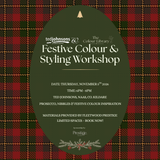 Festive Colour & Styling Workshop - Free Event | Thursday 5th November